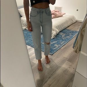 worn two times cotton on jeans